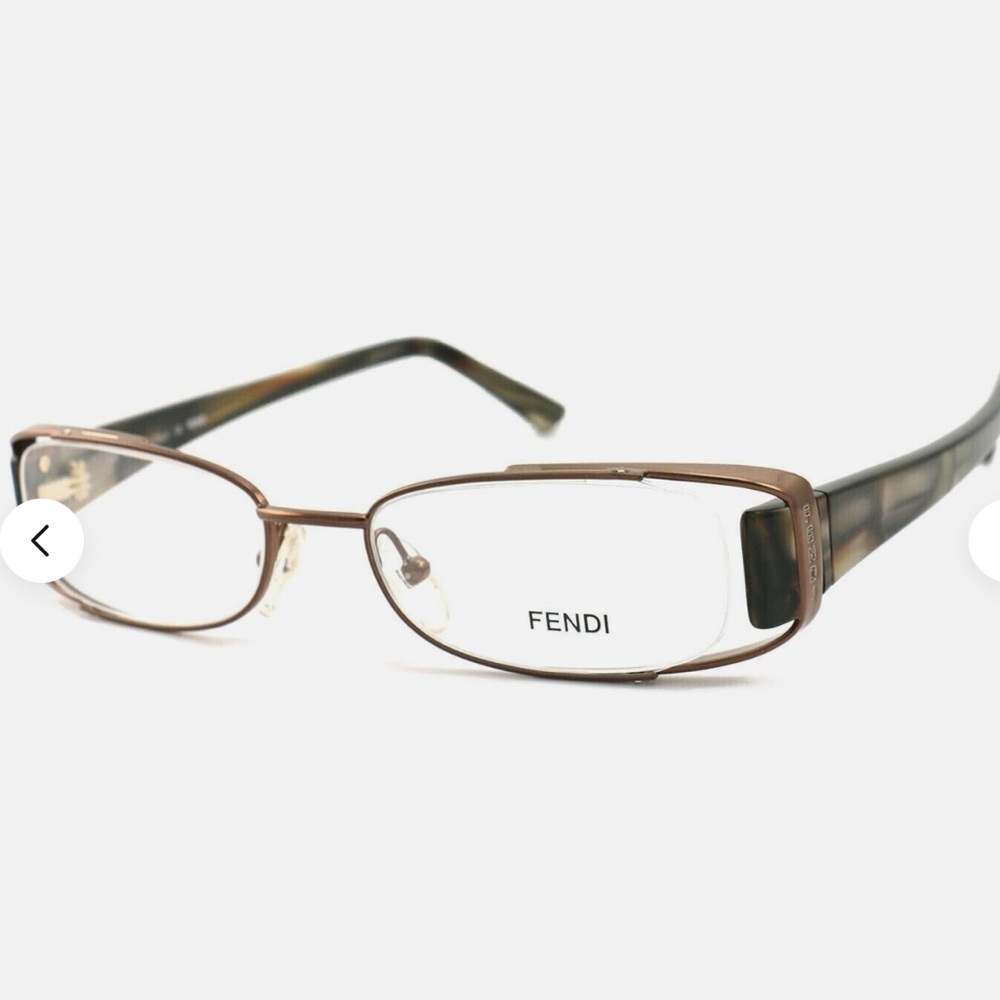 Fendi Brown Eyeglasses